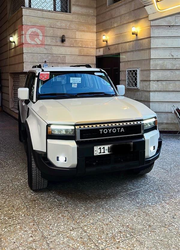 تويوتا لاندكروزر برادو 2024 للبيع في العراق -  بغداد